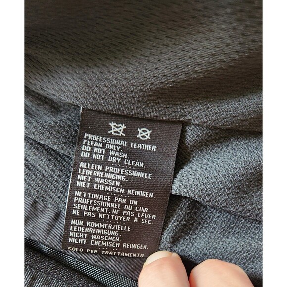 Small FXRG leather jacket - Picture 8 of 9